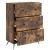 Dulap cu sertare Stejar fumuriu 66 x 34,5 x 90 cm GartenMobel Dekor