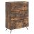 Dulap cu sertare Stejar fumuriu 66 x 34,5 x 90 cm GartenMobel Dekor