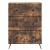 Dulap cu sertare Stejar fumuriu 66 x 34,5 x 90 cm GartenMobel Dekor