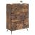 Dulap cu sertare Stejar fumuriu 66 x 34,5 x 90 cm GartenMobel Dekor