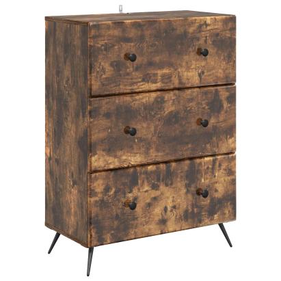 Dulap cu sertare Stejar fumuriu 66 x 34,5 x 90 cm GartenMobel Dekor