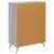 Dulap cu sertare Sonoma gri 66 x 34,5 x 90 cm Lemn prelucrat GartenMobel Dekor