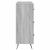 Dulap cu sertare Sonoma gri 66 x 34,5 x 90 cm Lemn prelucrat GartenMobel Dekor