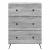 Dulap cu sertare Sonoma gri 66 x 34,5 x 90 cm Lemn prelucrat GartenMobel Dekor
