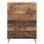 Dulap cu sertare Lemn vechi 66 x 34,5 x 90 cm Lemn prelucrat GartenMobel Dekor