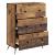 Dulap cu sertare Lemn vechi 66 x 34,5 x 90 cm Lemn prelucrat GartenMobel Dekor