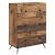 Dulap cu sertare Lemn vechi 66 x 34,5 x 90 cm Lemn prelucrat GartenMobel Dekor