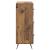 Dulap cu sertare Lemn vechi 66 x 34,5 x 90 cm Lemn prelucrat GartenMobel Dekor