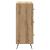 Dulap cu sertare Stejar Artizanal 66 x 34,5 x 90 cm GartenMobel Dekor