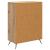 Dulap cu sertare Stejar Artizanal 66 x 34,5 x 90 cm GartenMobel Dekor