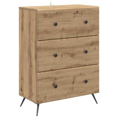 Dulap cu sertare Stejar Artizanal 66 x 34,5 x 90 cm GartenMobel Dekor