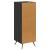 Dulap cu sertare Negru 33 x 34,5 x 90 cm Lemn prelucrat GartenMobel Dekor