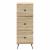 Dulap cu sertare Stejar Sonoma 33 x 34,5 x 90 cm Lemn prelucrat GartenMobel Dekor