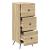 Dulap cu sertare Stejar Sonoma 33 x 34,5 x 90 cm Lemn prelucrat GartenMobel Dekor