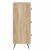 Dulap cu sertare Stejar Sonoma 33 x 34,5 x 90 cm Lemn prelucrat GartenMobel Dekor