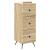 Dulap cu sertare Stejar Sonoma 33 x 34,5 x 90 cm Lemn prelucrat GartenMobel Dekor