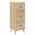 Dulap cu sertare Stejar Sonoma 33 x 34,5 x 90 cm Lemn prelucrat GartenMobel Dekor