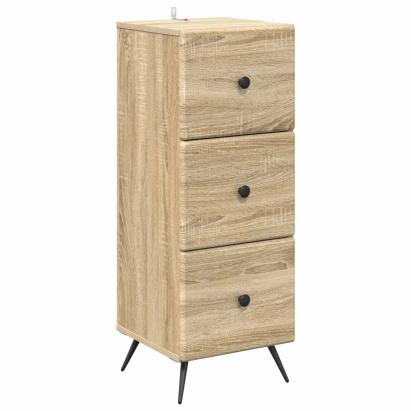 Dulap cu sertare Stejar Sonoma 33 x 34,5 x 90 cm Lemn prelucrat GartenMobel Dekor