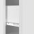 Dulap cu sertare Alb foarte lucios 33 x 34,5 x 90 cm GartenMobel Dekor