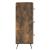 Dulap cu sertare Stejar fumuriu 33 x 34,5 x 90 cm GartenMobel Dekor