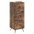 Dulap cu sertare Stejar fumuriu 33 x 34,5 x 90 cm GartenMobel Dekor