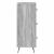 Dulap cu sertare Sonoma gri 33 x 34,5 x 90 cm Lemn prelucrat GartenMobel Dekor