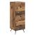 Dulap cu sertare Lemn vechi 33 x 34,5 x 90 cm Lemn prelucrat GartenMobel Dekor
