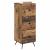 Dulap cu sertare Lemn vechi 33 x 34,5 x 90 cm Lemn prelucrat GartenMobel Dekor