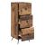 Dulap cu sertare Lemn vechi 33 x 34,5 x 90 cm Lemn prelucrat GartenMobel Dekor