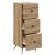 Dulap cu sertare Stejar Artizanal 33 x 34,5 x 90 cm GartenMobel Dekor