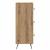 Dulap cu sertare Stejar Artizanal 33 x 34,5 x 90 cm GartenMobel Dekor