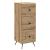 Dulap cu sertare Stejar Artizanal 33 x 34,5 x 90 cm GartenMobel Dekor
