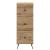 Dulap cu sertare Stejar Artizanal 33 x 34,5 x 90 cm GartenMobel Dekor