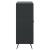 Bufet cu sertar Negru 66 x 34,5 x 90 cm Lemn prelucrat GartenMobel Dekor