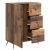 Bufet cu sertar Lemn vechi 66 x 34,5 x 90 cm Lemn prelucrat GartenMobel Dekor