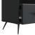 Cabinet TV cu sertar Negru 102 x 34,5 x 50 cm Lemn prelucrat GartenMobel Dekor