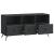 Cabinet TV cu sertar Negru 102 x 34,5 x 50 cm Lemn prelucrat GartenMobel Dekor