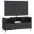 Cabinet TV cu sertar Negru 102 x 34,5 x 50 cm Lemn prelucrat GartenMobel Dekor