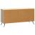 Cabinet TV Stejar Sonoma 102 x 34,5 x 50 cm Lemn prelucrat GartenMobel Dekor