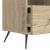Cabinet TV Stejar Sonoma 102 x 34,5 x 50 cm Lemn prelucrat GartenMobel Dekor