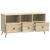 Cabinet TV Stejar Sonoma 102 x 34,5 x 50 cm Lemn prelucrat GartenMobel Dekor