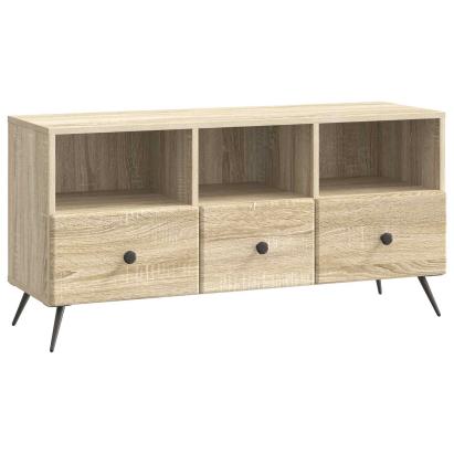 Cabinet TV Stejar Sonoma 102 x 34,5 x 50 cm Lemn prelucrat GartenMobel Dekor