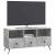 Cabinet TV Gri Beton 102 x 34,5 x 50 cm Lemn prelucrat GartenMobel Dekor