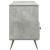 Cabinet TV Gri Beton 102 x 34,5 x 50 cm Lemn prelucrat GartenMobel Dekor