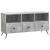 Cabinet TV Gri Beton 102 x 34,5 x 50 cm Lemn prelucrat GartenMobel Dekor