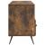 Cabinet TV Stejar fumuriu 102 x 34,5 x 50 cm Lemn prelucrat GartenMobel Dekor