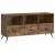 Cabinet TV Stejar fumuriu 102 x 34,5 x 50 cm Lemn prelucrat GartenMobel Dekor