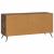 Cabinet TV Stejar fumuriu 102 x 34,5 x 50 cm Lemn prelucrat GartenMobel Dekor
