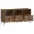 Cabinet TV Stejar fumuriu 102 x 34,5 x 50 cm Lemn prelucrat GartenMobel Dekor