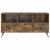 Cabinet TV Stejar fumuriu 102 x 34,5 x 50 cm Lemn prelucrat GartenMobel Dekor